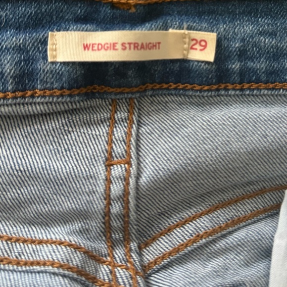 Levi’s Wedgie Straight jeans - Picture 8 of 8